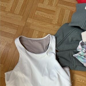 Lululemon Align White Tank Top